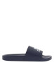 Thumbnail Claquettes Slides Mif bleu marine Made in France avec logo blanc