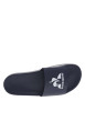 Thumbnail Claquettes Slides Mif bleu marine Made in France avec logo blanc - Image 4