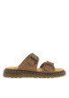 Thumbnail Mules Name Tbc en cuir nubuck beiges avec boucles à ardillon