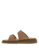 Thumbnail Mules Name Tbc en cuir nubuck beiges avec boucles à ardillon - Image 2