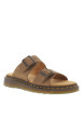 Thumbnail Mules Name Tbc en cuir nubuck beiges avec boucles à ardillon - Image 3