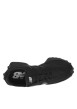 Thumbnail Baskets basses running 327 en cuir et cuir nubuck noires avec des lacets plats - Image 4
