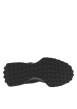 Thumbnail Baskets basses running 327 en cuir et cuir nubuck noires avec des lacets plats - Image 5