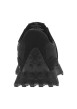 Thumbnail Baskets basses running 327 en cuir et cuir nubuck noires avec des lacets plats - Image 6