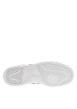 Thumbnail Baskets basses 480 style tennis en cuir blanches et vertes avec des lacets plats - Image 5