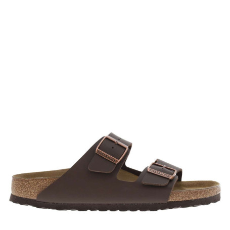 Mules Arizona marron avec 2 boucles à ardillon...