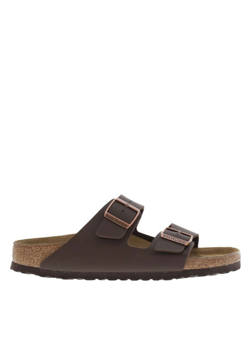 Mules Arizona marron avec 2 boucles à ardillon...