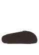 Thumbnail Mules Arizona marron avec 2 boucles à ardillon bronze sur le cou-de-pied - Image 5