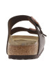 Thumbnail Mules Arizona marron avec 2 boucles à ardillon bronze sur le cou-de-pied - Image 6