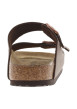 Thumbnail Mules Arizona marron avec logo sur le côté et 2 boucles à ardillon - Image 6