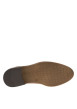 Thumbnail Derbies en cuir cognac et marine à talon plat avec des lacets ronds - Image 5