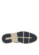 Thumbnail Baskets basses derbies en cuir bleu marine et marron avec des lacets ronds - Image 5