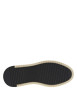 Thumbnail Baskets basses en cuir cognac avec des lacets plats et micro points - Image 5