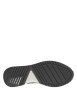Thumbnail Baskets basses en cuir kaki avec une semelle running et des lacets plats - Image 5