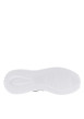 Thumbnail Baskets basses noires avec des lacets ronds et une semelle running blanche - Image 5