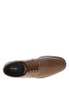Thumbnail Derbies Howard Walk en cuir cognac à talon plat avec des lacets ronds - Image 4