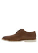 Thumbnail Derbies Atticus en cuir cognac avec des lacets ronds et un talon plat - Image 2
