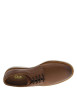 Thumbnail Derbies Atticus en cuir cognac avec des lacets ronds et un talon plat - Image 4