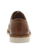 Thumbnail Derbies Atticus en cuir cognac avec des lacets ronds et un talon plat - Image 6