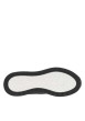 Thumbnail Baskets basses running noires en slip-on avec des lacets plats - Image 5