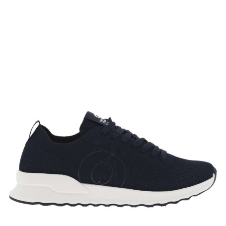 Baskets basses running bleu marine avec des...