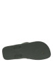 Thumbnail Tongs Urban Brasil olive avec couleurs du Brésil et larges brides - Image 5