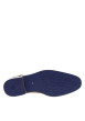 Thumbnail Derbies en cuir marron avec détails bleus un talon plat et lacets ronds - Image 6