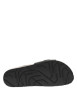 Thumbnail Mules kaki avec une boucle à ardillon métallique argentée et logo - Image 5