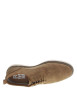 Thumbnail Baskets basses en cuir caramel avec trépointe contrastante et lacets ronds - Image 4