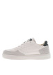 Thumbnail Baskets basses tennis vertes, grises et blanches avec des lacets plats - Image 2