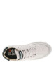 Thumbnail Baskets basses tennis vertes, grises et blanches avec des lacets plats - Image 4