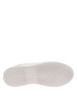 Thumbnail Baskets basses tennis vertes, grises et blanches avec des lacets plats - Image 5
