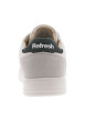 Thumbnail Baskets basses tennis vertes, grises et blanches avec des lacets plats - Image 6
