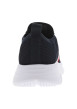 Thumbnail Baskets basses running bleu marine en slip-on avec des lacets plats - Image 6
