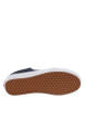 Thumbnail Baskets basses en toile Ward Deluxe bleu marine avec des lacets plats - Image 5