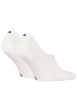 Thumbnail Lot de 2 paires de chaussettes en coton mélangé blanches unies coupe courte - Image 2