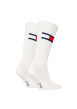 Thumbnail Lot de 2 paires de chaussettes en coton mélangé blanches unies coupe haute - Image 2