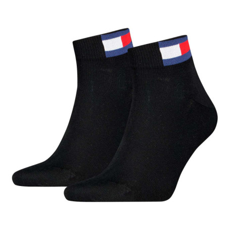 Lot de 2 paires de chaussettes en coton mélangé...