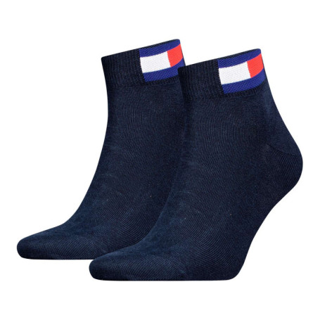 Lot de 2 paires de chaussettes en coton mélangé...