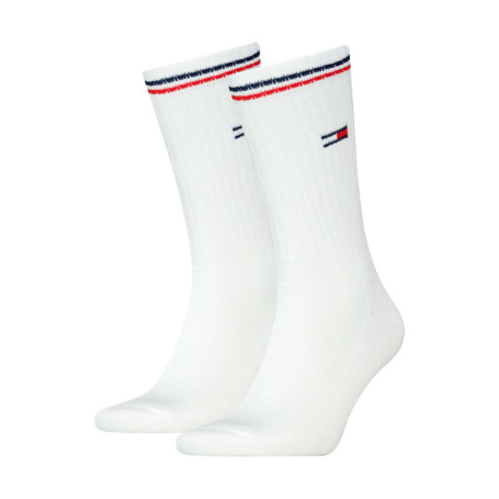 Lot de 2 paires de chaussettes en coton mélangé...