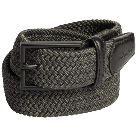 Ceinture kaki unie avec une boucle à ardillon...