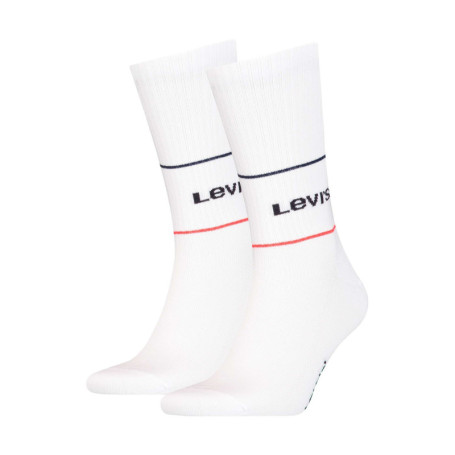 Lot de 3 paires de chaussettes hautes blanches...
