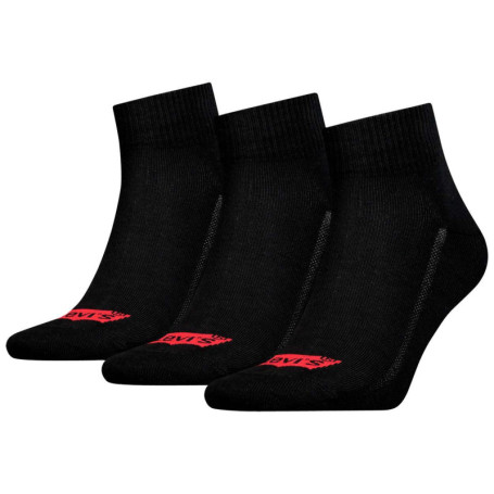 Lot de 3 paires de chaussettes mi-hautes noires...