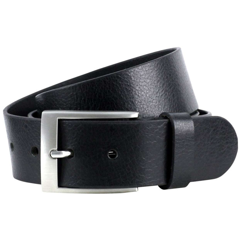 Lindenmann - Ceinture En Cuir Noire - Noire Lindenmann - Ceinture En Cuir Noire - Noire