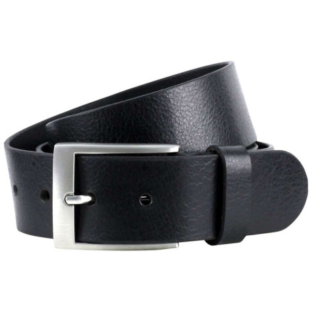 Ceinture en cuir noire