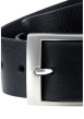 Thumbnail Ceinture en cuir noire - Image 2
