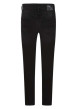 Thumbnail Jean en coton noir délavé avec une coupe slim et une taille basse - Image 2