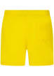 Thumbnail Short de bain jaune uni à coupe slim fit et à taille intermédiaire - Image 2