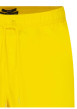Thumbnail Short de bain jaune uni à coupe slim fit et à taille intermédiaire - Image 3