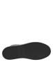 Thumbnail Baskets montantes en cuir noires avec semelle plateforme lacets et zip latéral - Image 5